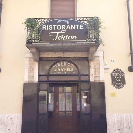 Albergo San Michele Mortara Exterior foto